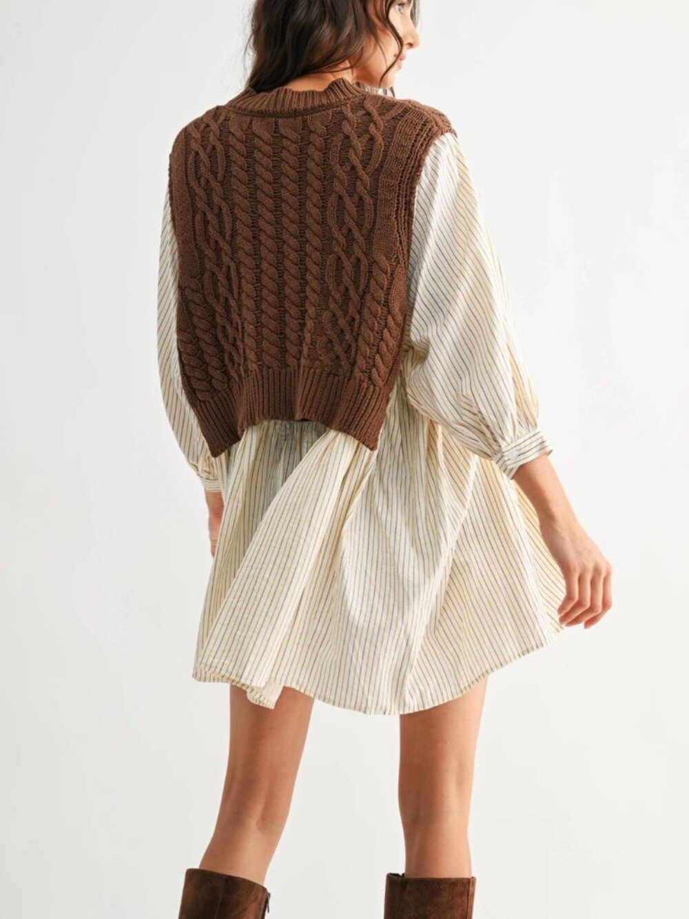 Doe Knit Dress NEW Size Medium - Picture 7 of 11